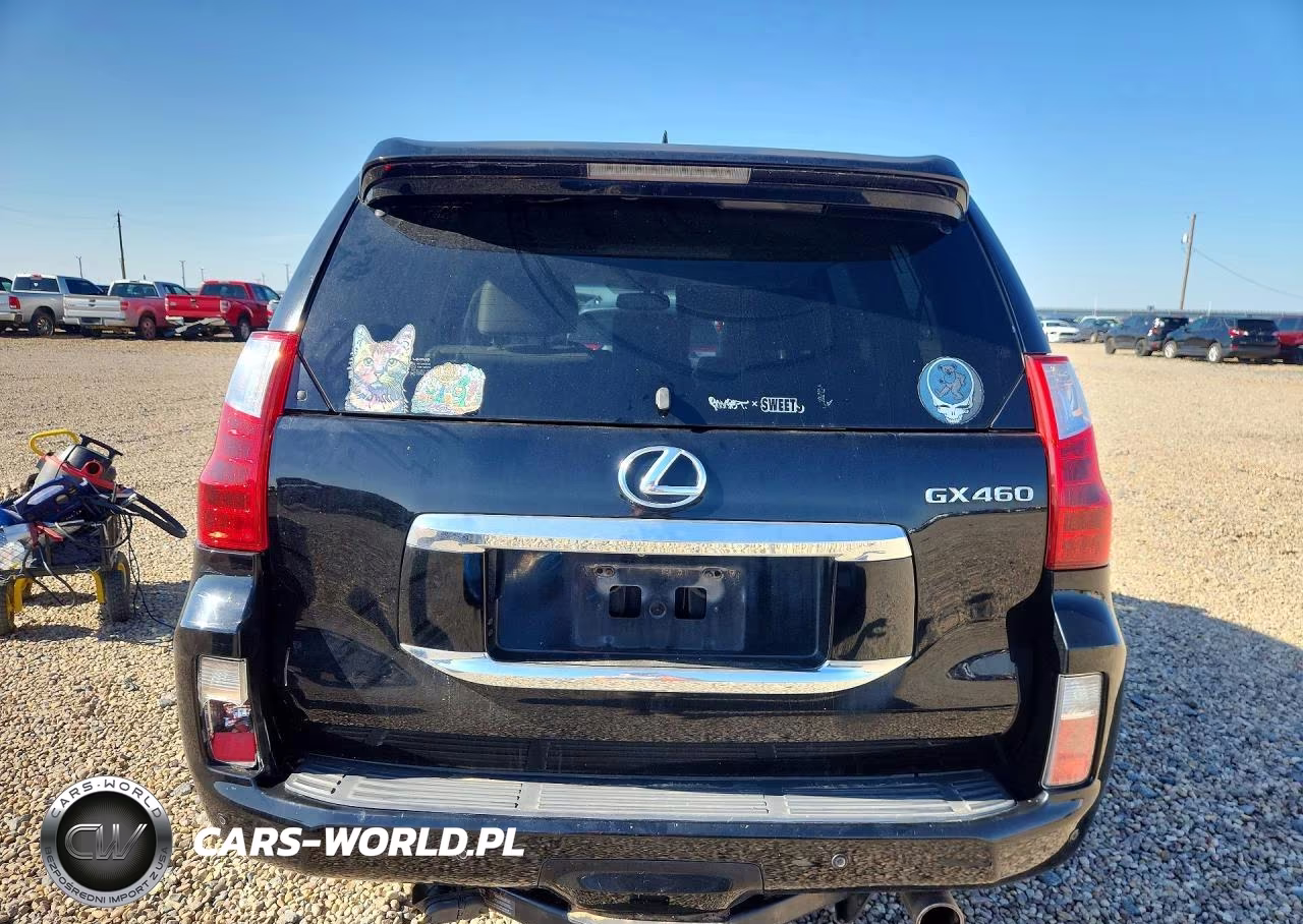 2013 Lexus Gx 460 VIN:JTJBM7FX0D5054656 - 6