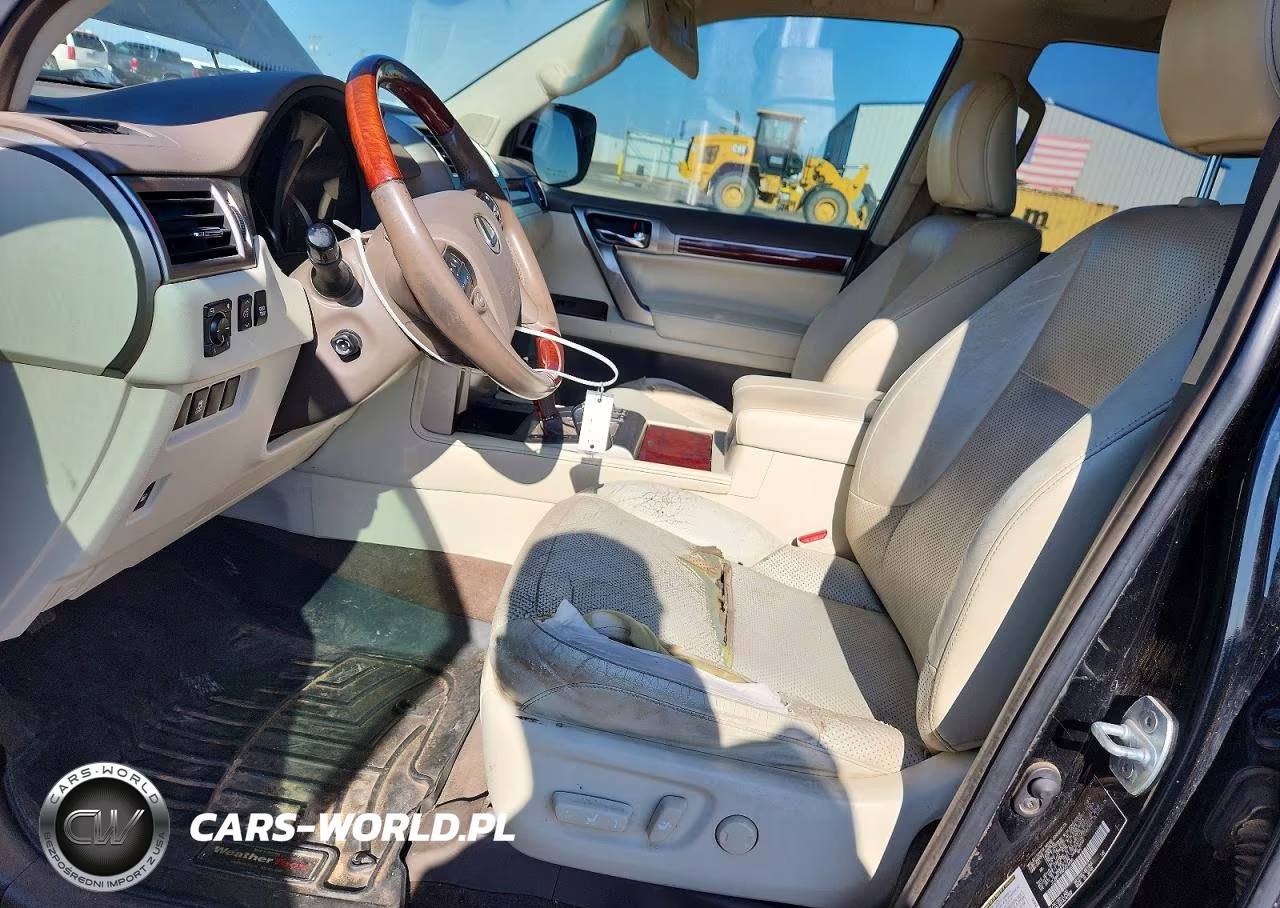 2013 Lexus Gx 460 VIN:JTJBM7FX0D5054656 - 7