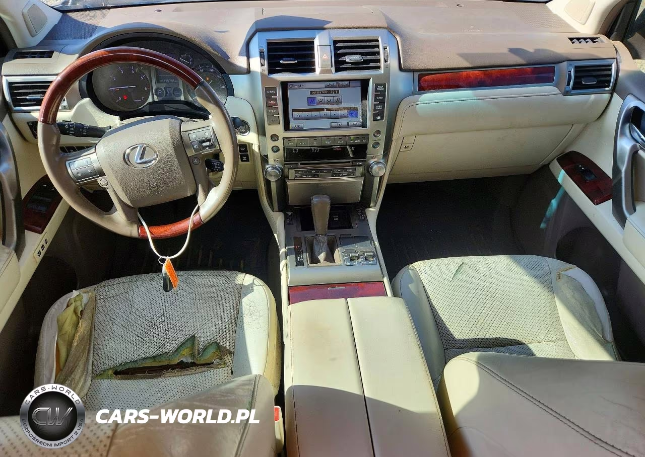 2013 Lexus Gx 460 VIN:JTJBM7FX0D5054656 - 8