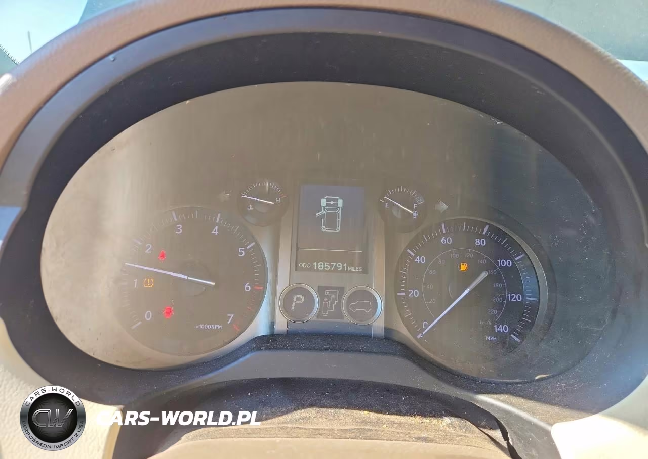 2013 Lexus Gx 460 VIN:JTJBM7FX0D5054656 - 9