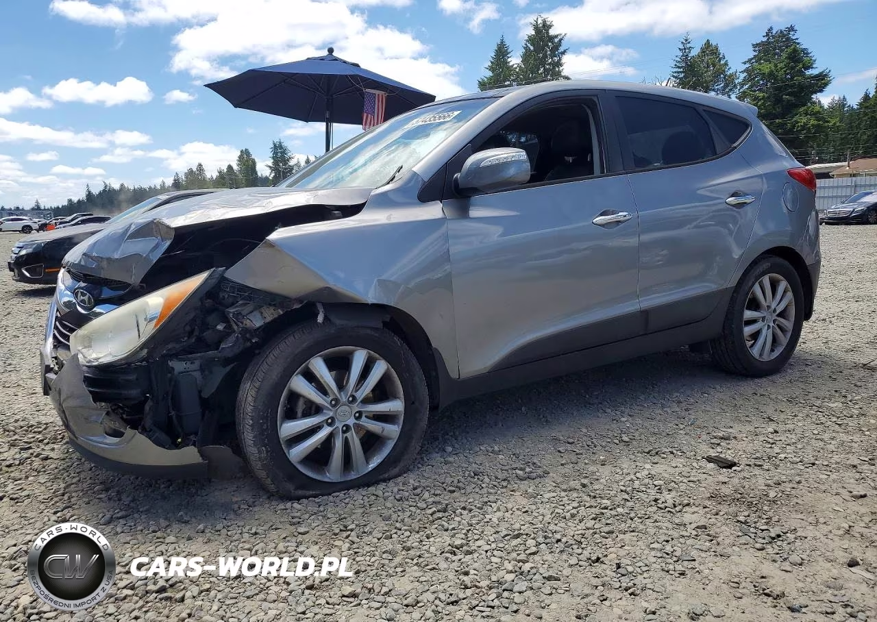 2013 Hyundai Tucson Limited – zdjęcie 1 z 13