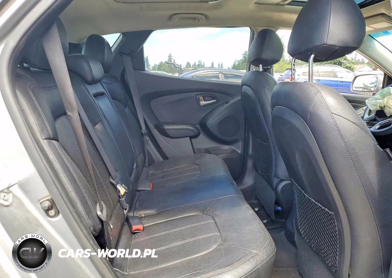 2013 Hyundai Tucson Limited VIN:KM8JUCAC7DU722238 - 11