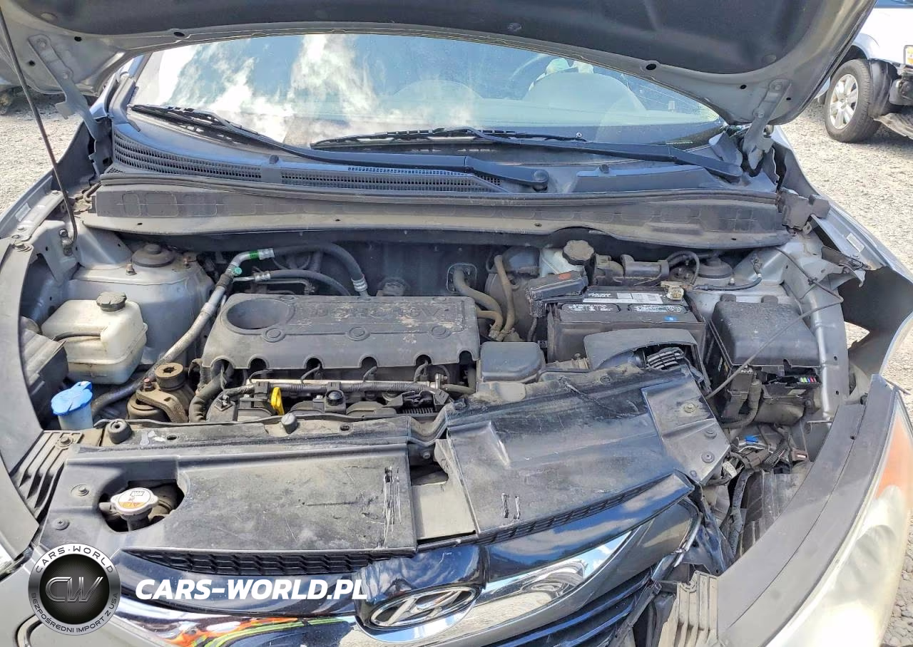 2013 Hyundai Tucson Limited VIN:KM8JUCAC7DU722238 - 12