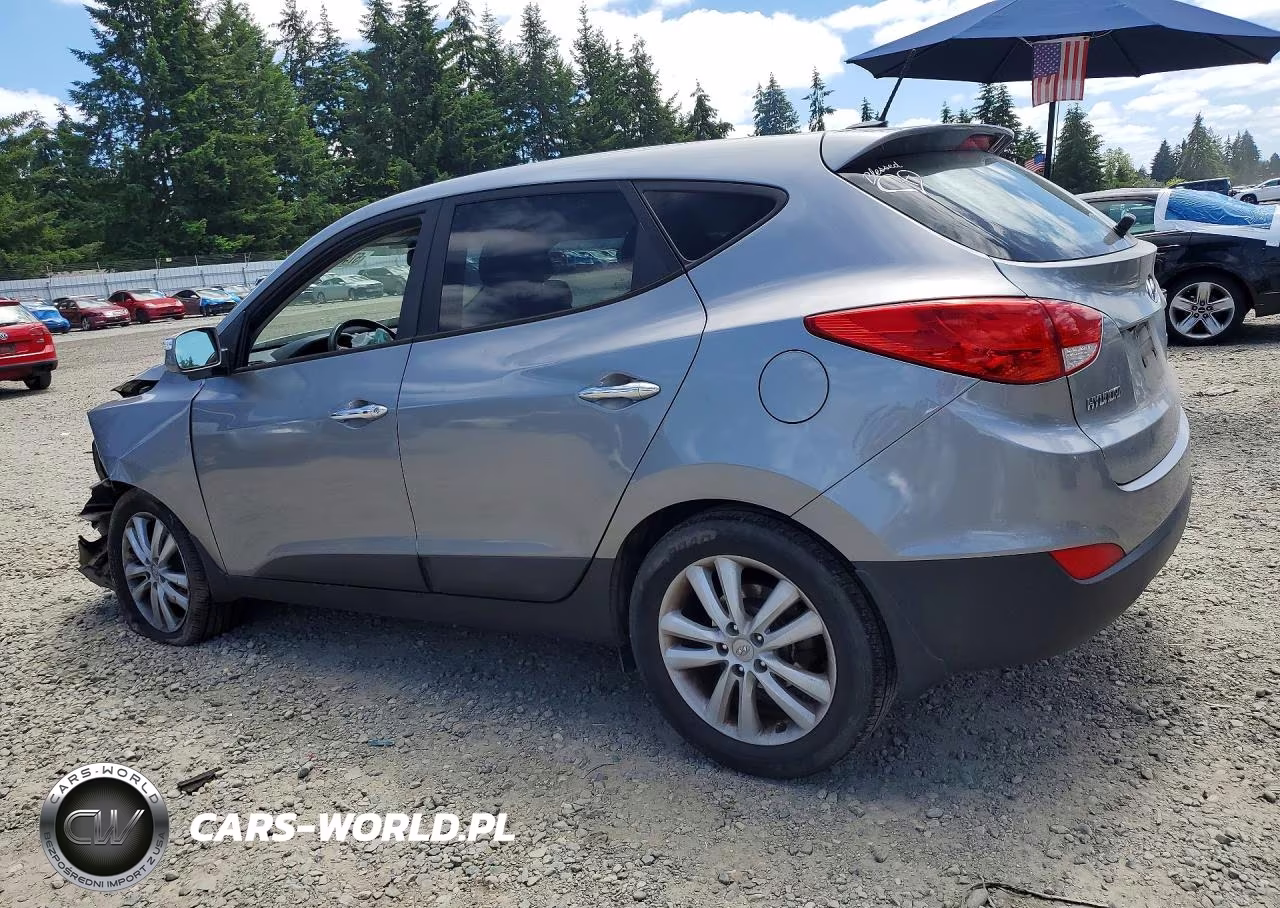 2013 Hyundai Tucson Limited VIN:KM8JUCAC7DU722238 - 2