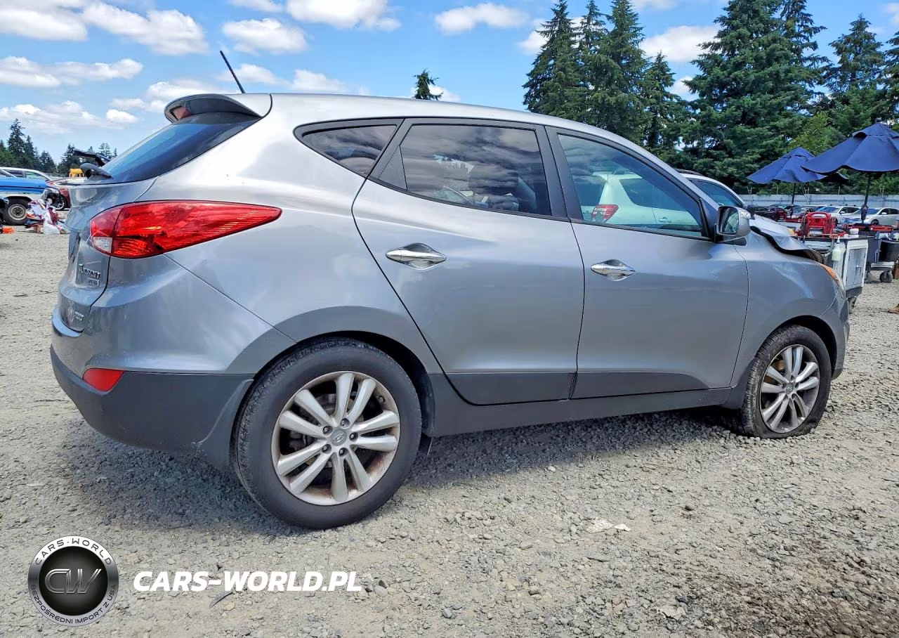 2013 Hyundai Tucson Limited VIN:KM8JUCAC7DU722238 - 3