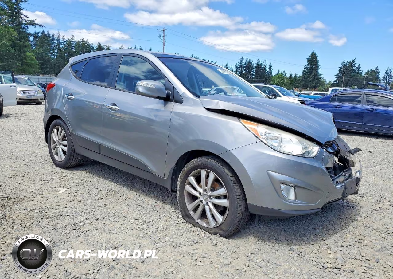 2013 Hyundai Tucson Limited VIN:KM8JUCAC7DU722238 - 4
