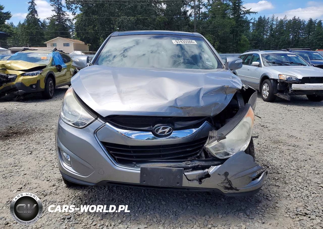 2013 Hyundai Tucson Limited VIN:KM8JUCAC7DU722238 - 5