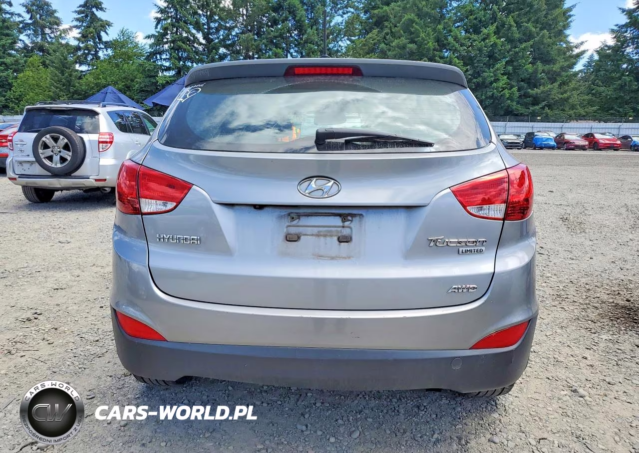 2013 Hyundai Tucson Limited VIN:KM8JUCAC7DU722238 - 6