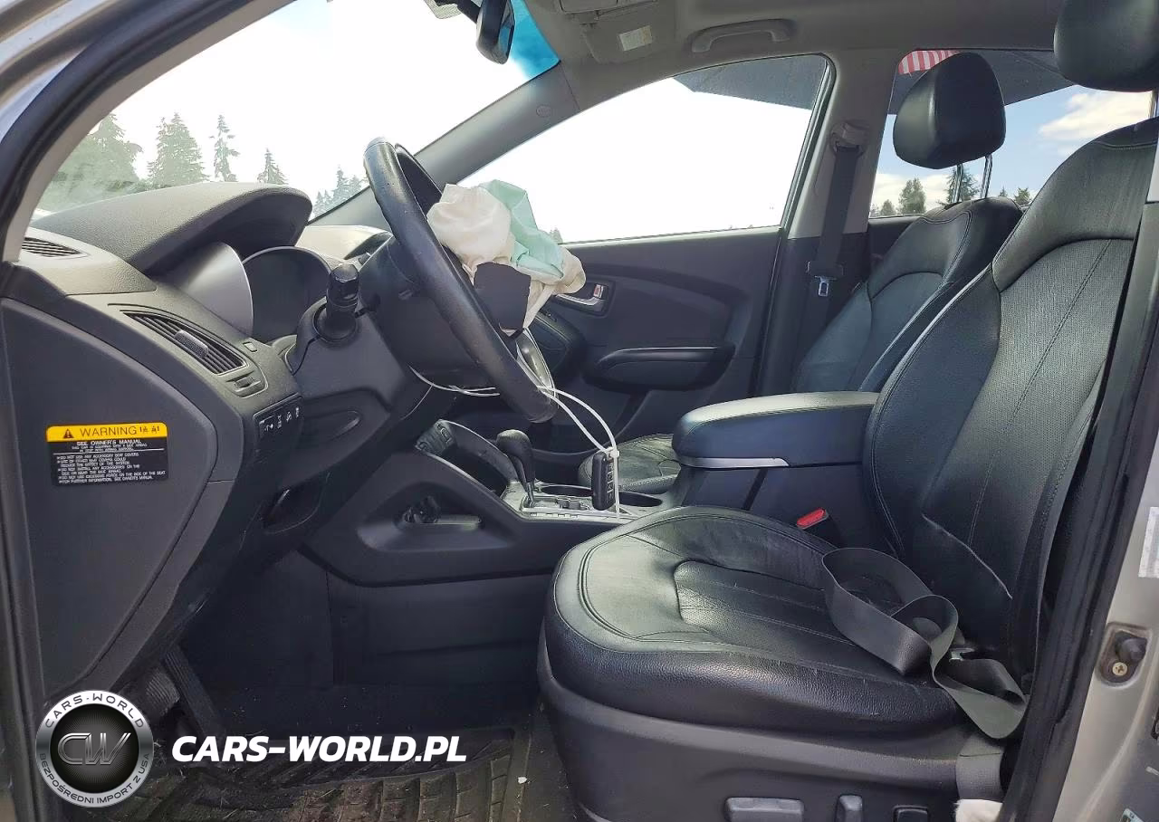 2013 Hyundai Tucson Limited VIN:KM8JUCAC7DU722238 - 7