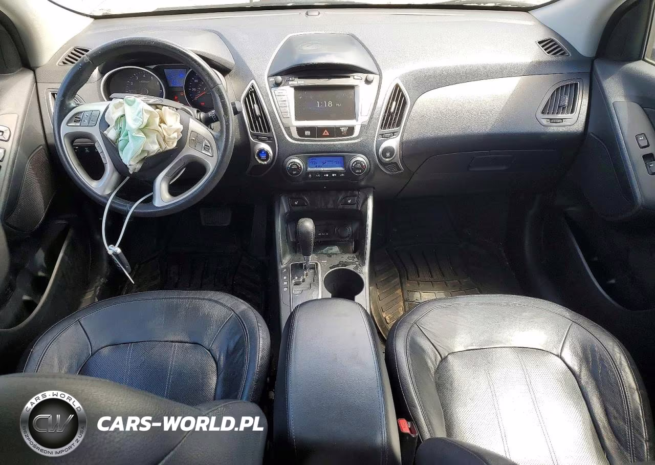 2013 Hyundai Tucson Limited VIN:KM8JUCAC7DU722238 - 8