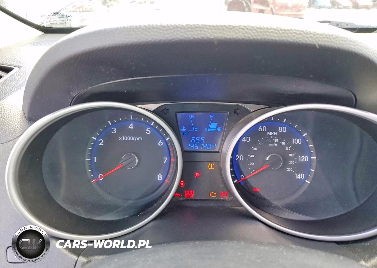 2013 Hyundai Tucson Limited VIN:KM8JUCAC7DU722238 - 9