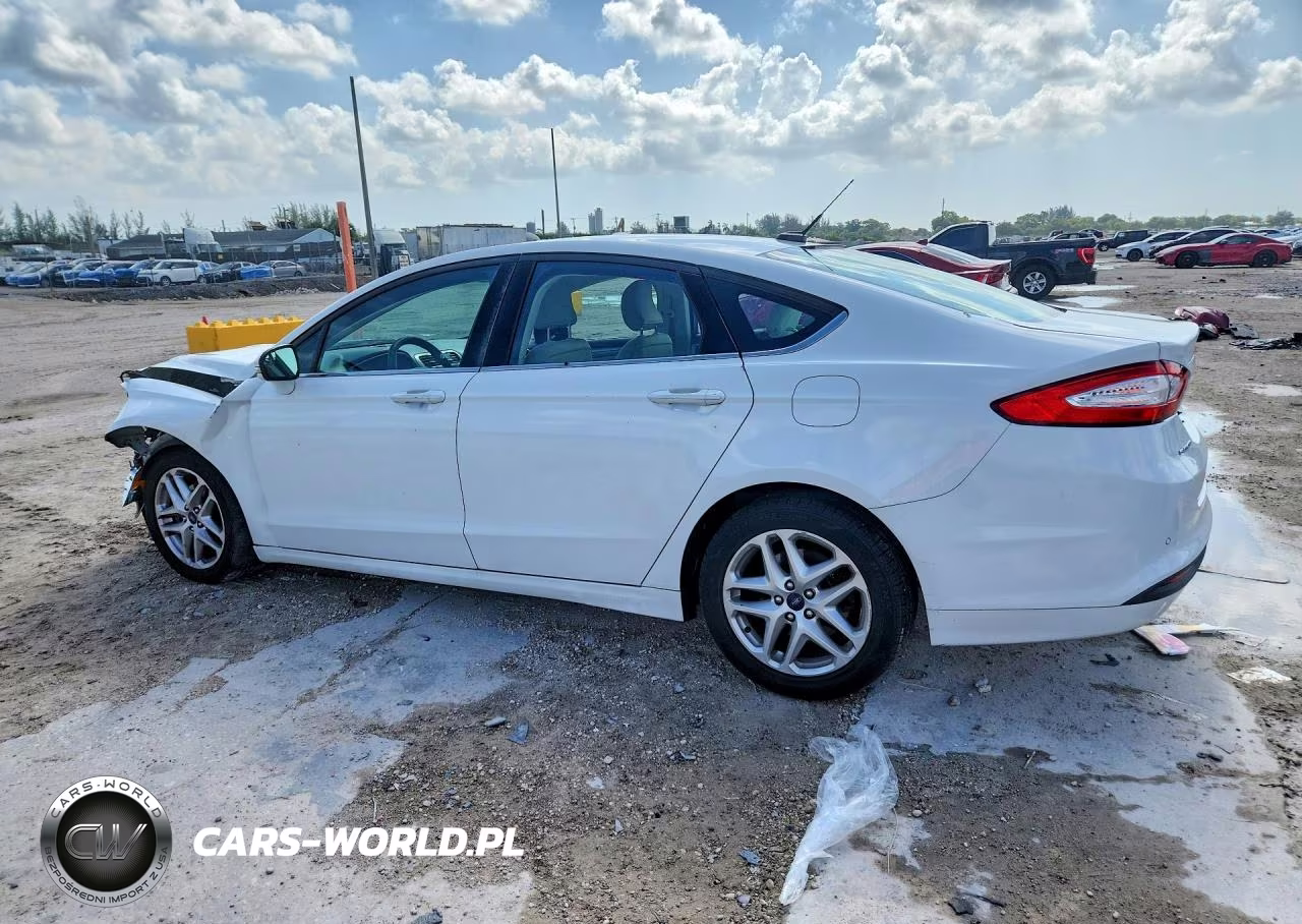 2015 Ford Fusion Se VIN:3FA6P0H71FR274894 - 2