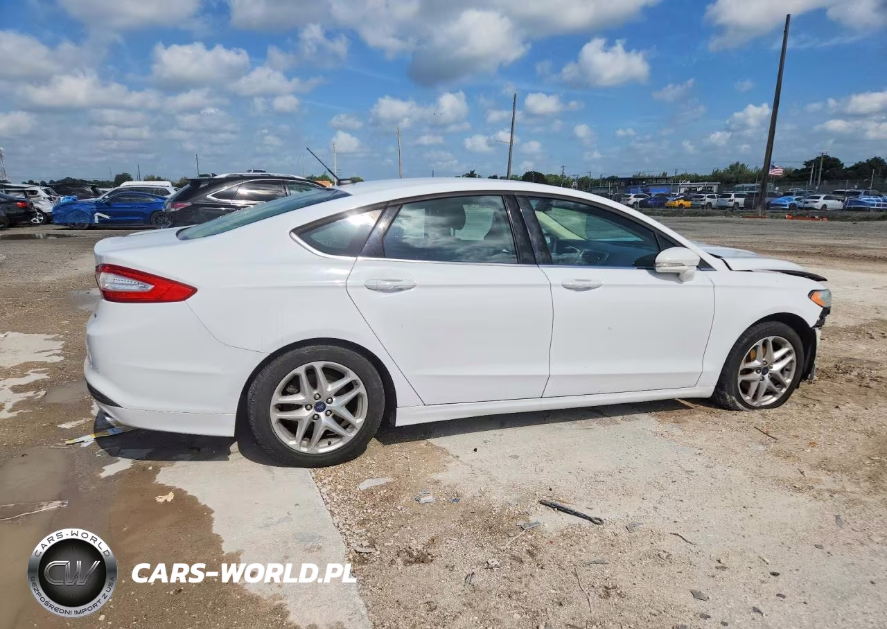 2015 Ford Fusion Se VIN:3FA6P0H71FR274894 - 3