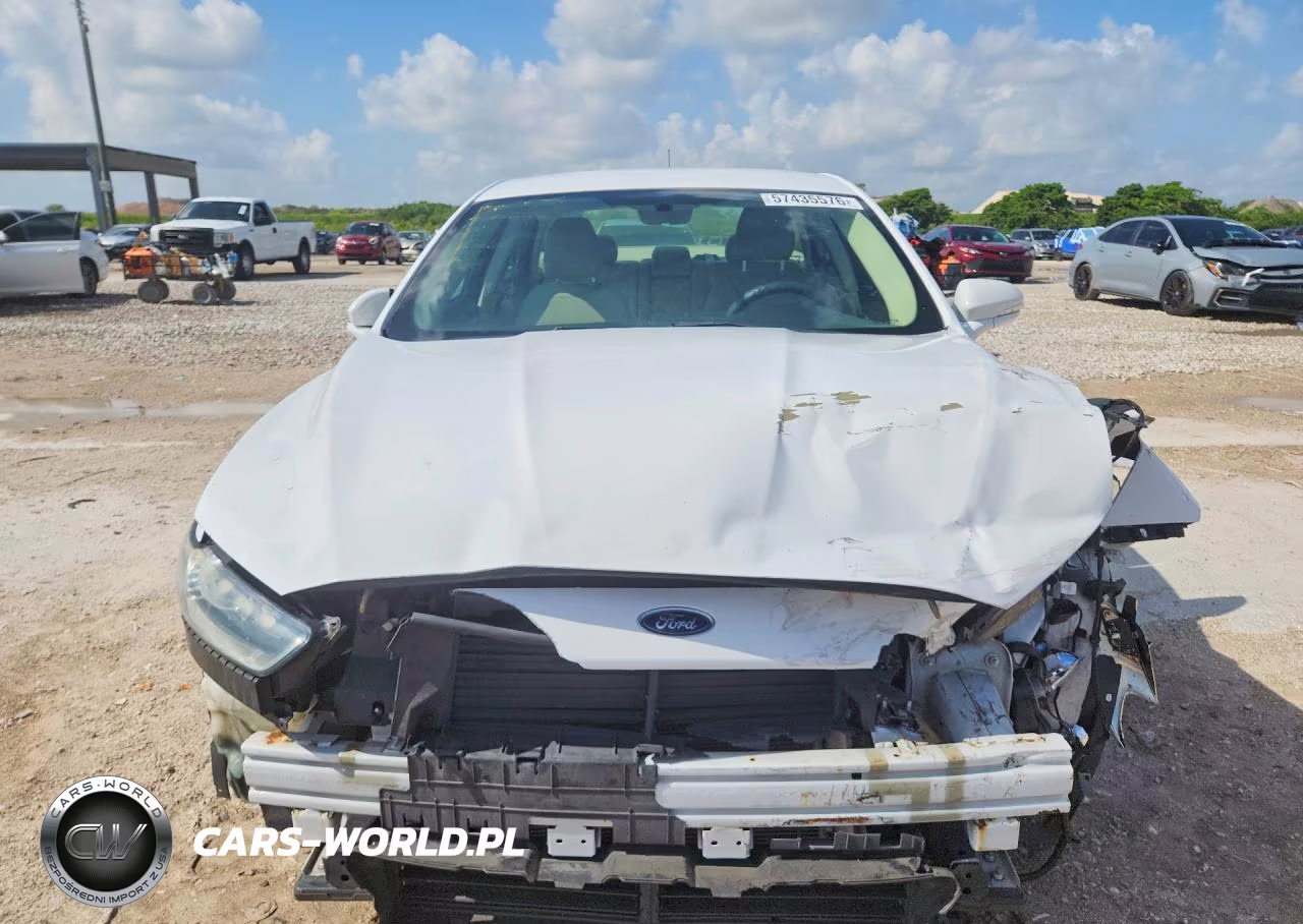 2015 Ford Fusion Se VIN:3FA6P0H71FR274894 - 5