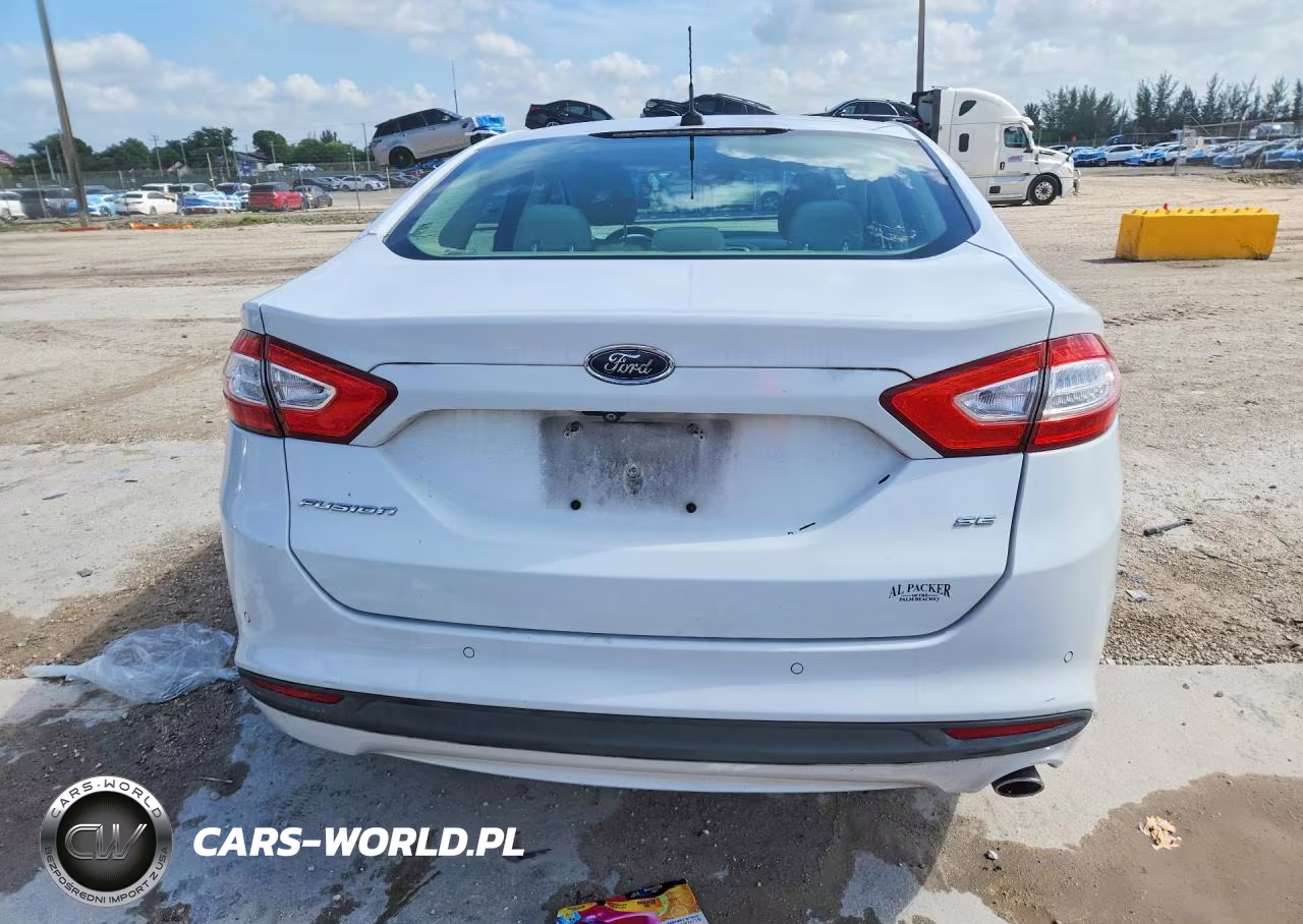 2015 Ford Fusion Se VIN:3FA6P0H71FR274894 - 6