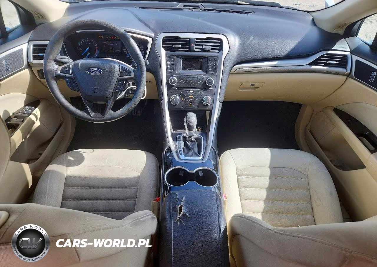 2015 Ford Fusion Se VIN:3FA6P0H71FR274894 - 8