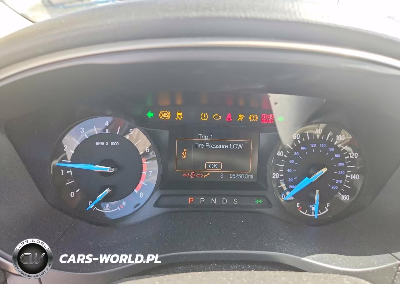 2015 Ford Fusion Se VIN:3FA6P0H71FR274894 - 9