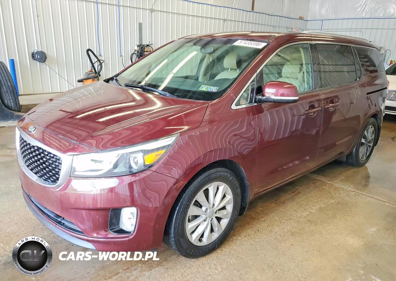 2015 Kia Sedona Sx