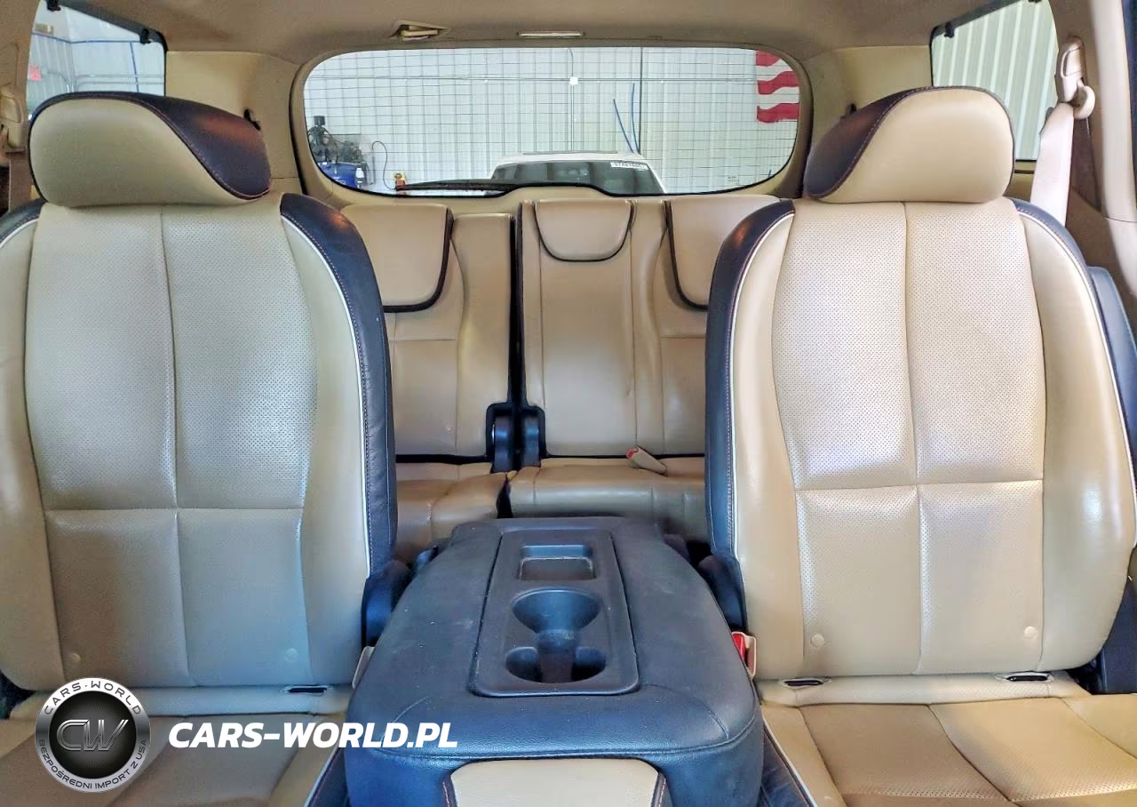 2015 Kia Sedona Sx VIN:KNDMC5C14F6019523 - 10