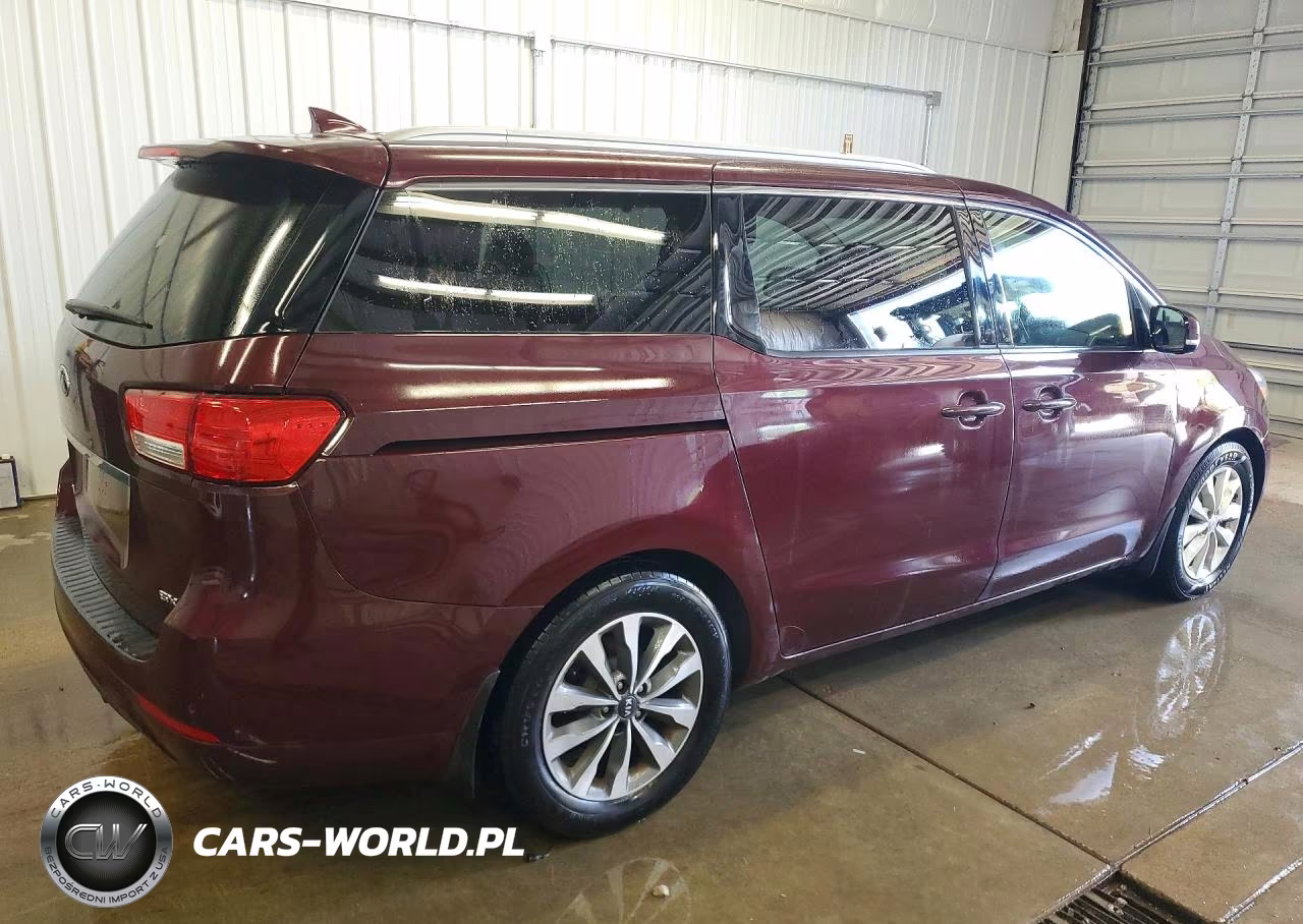 2015 Kia Sedona Sx VIN:KNDMC5C14F6019523 - 3