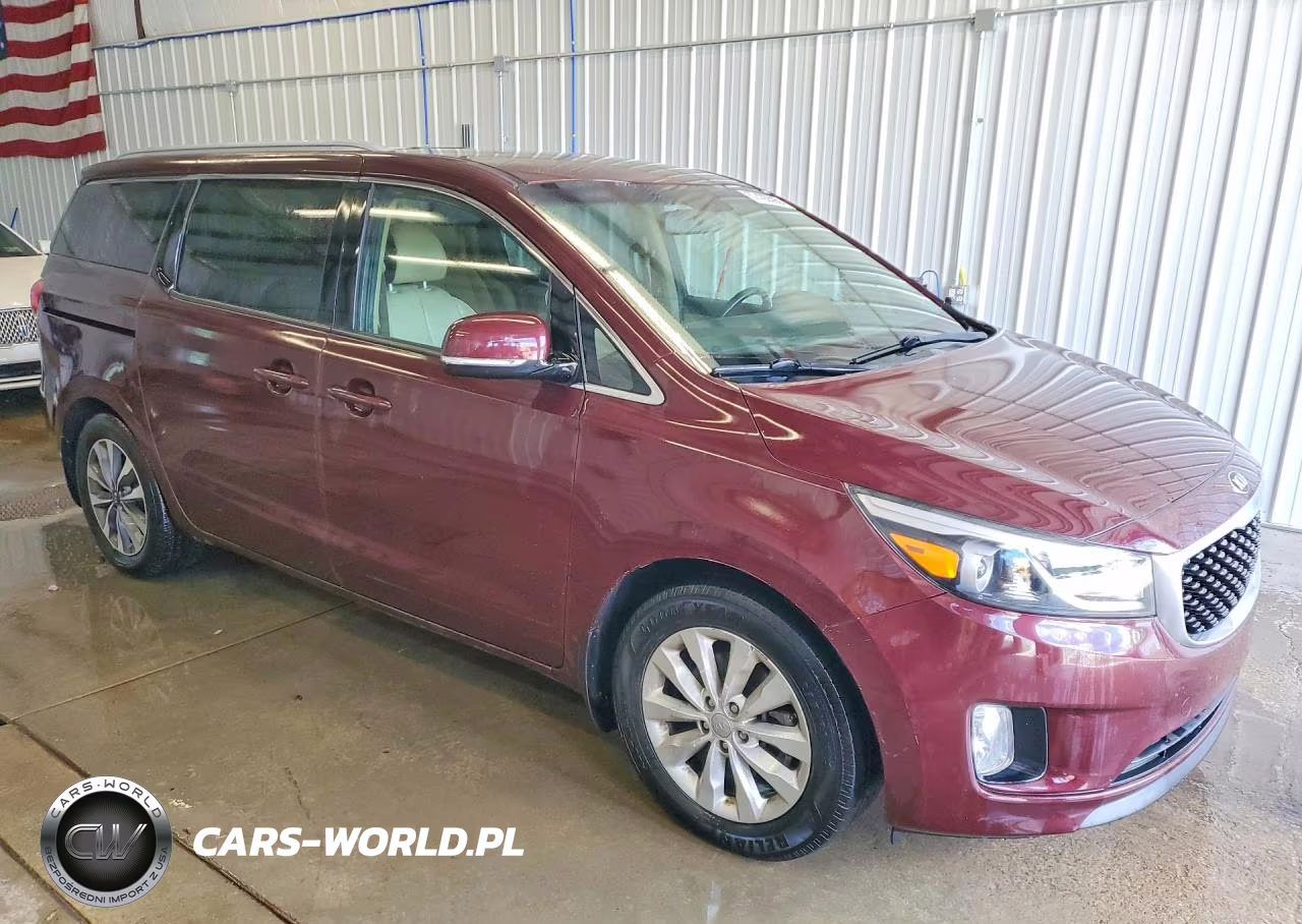 2015 Kia Sedona Sx VIN:KNDMC5C14F6019523 - 4