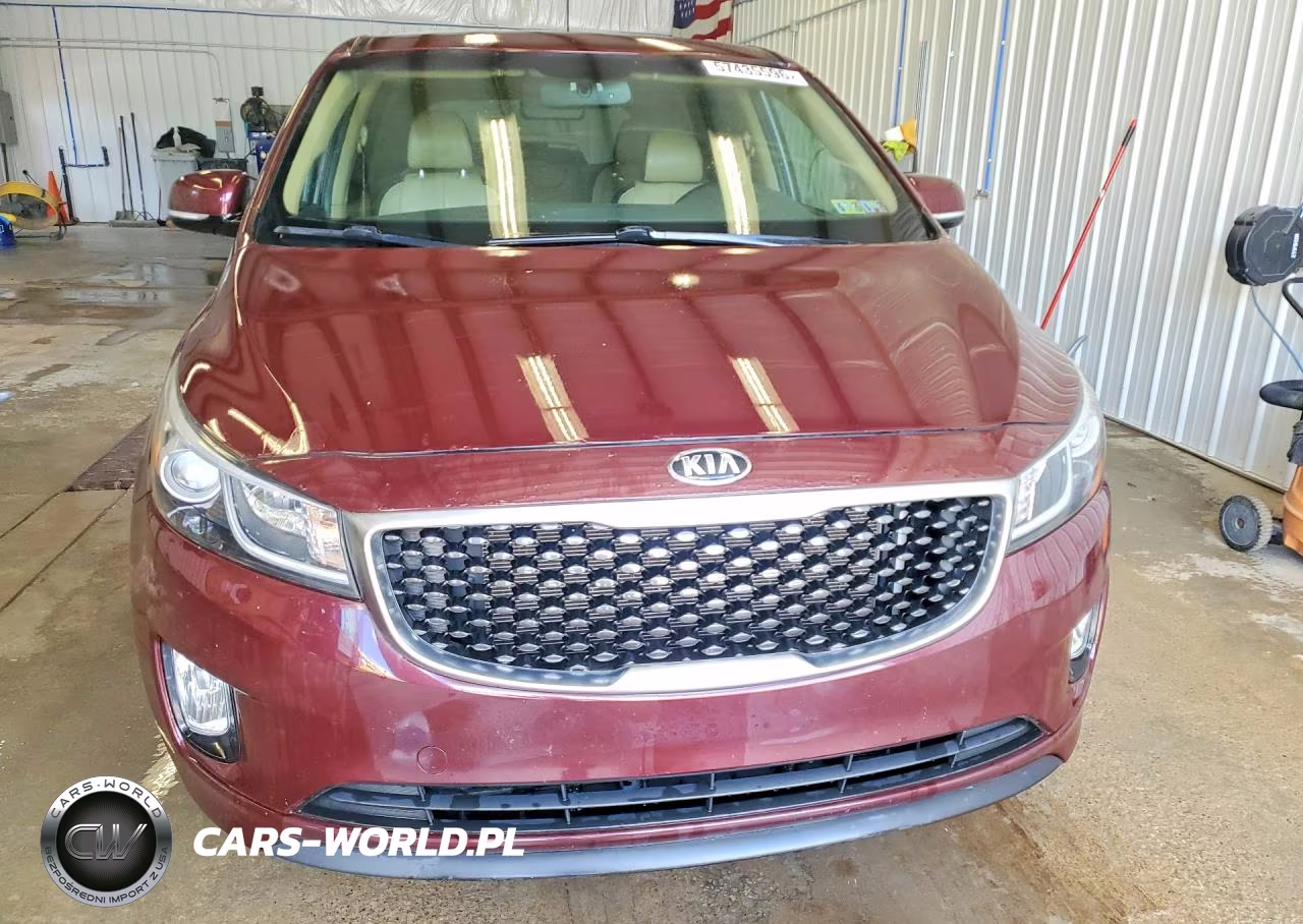 2015 Kia Sedona Sx VIN:KNDMC5C14F6019523 - 5