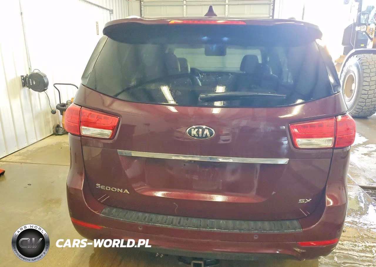 2015 Kia Sedona Sx VIN:KNDMC5C14F6019523 - 6