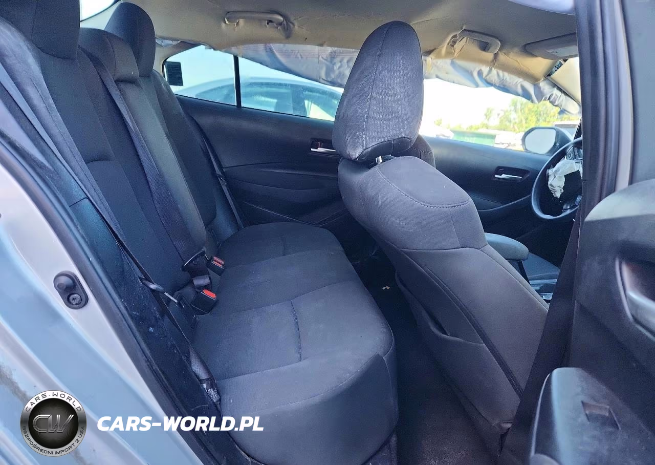 2021 Toyota Corolla Le VIN:5YFEPMAE1MP259403 - 10