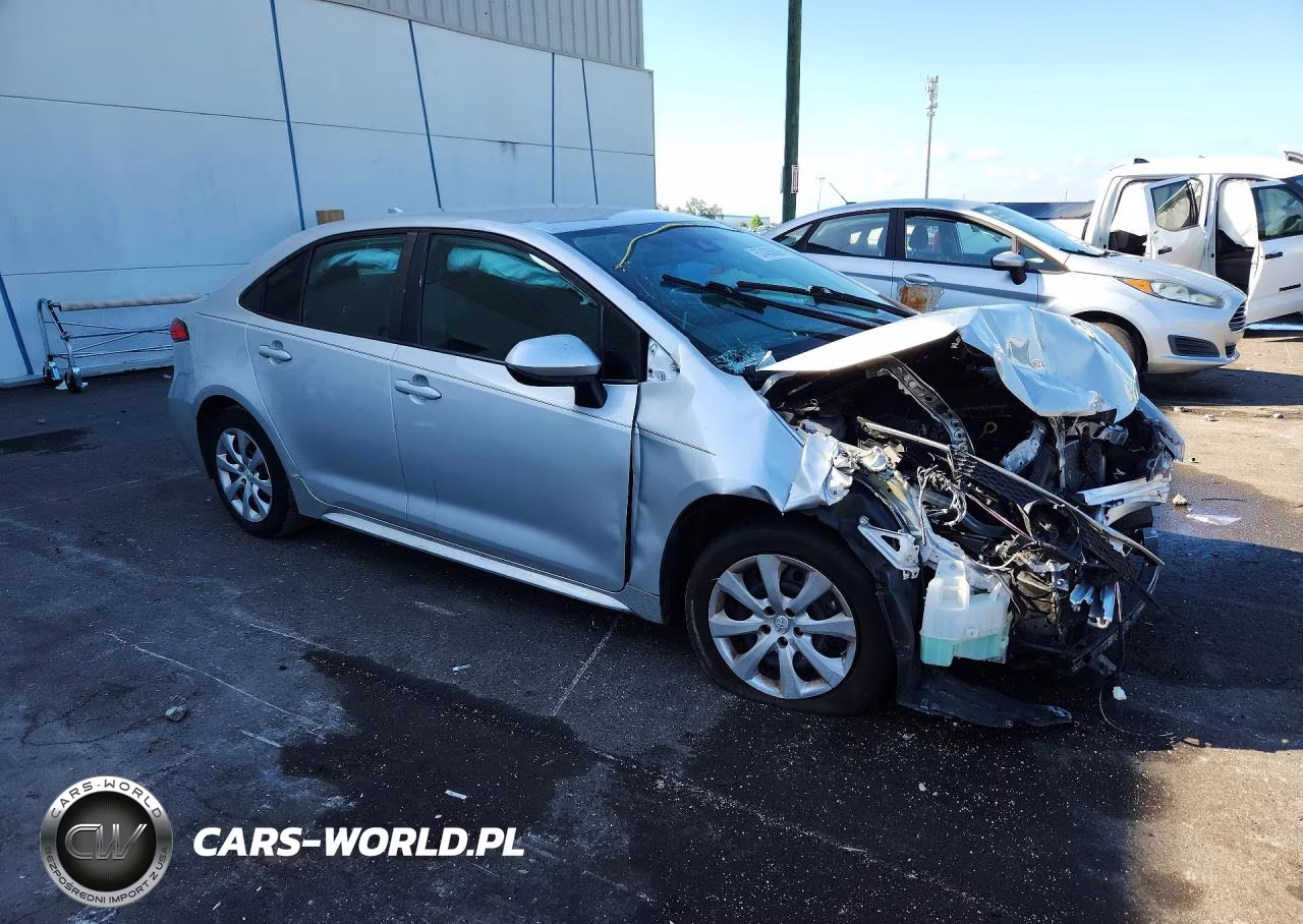 2021 Toyota Corolla Le VIN:5YFEPMAE1MP259403 - 4