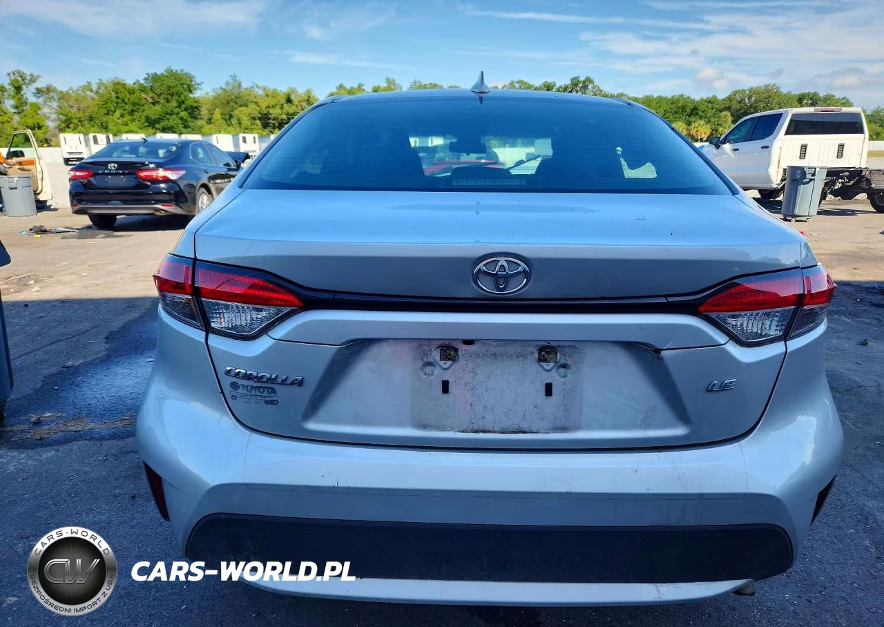 2021 Toyota Corolla Le VIN:5YFEPMAE1MP259403 - 6
