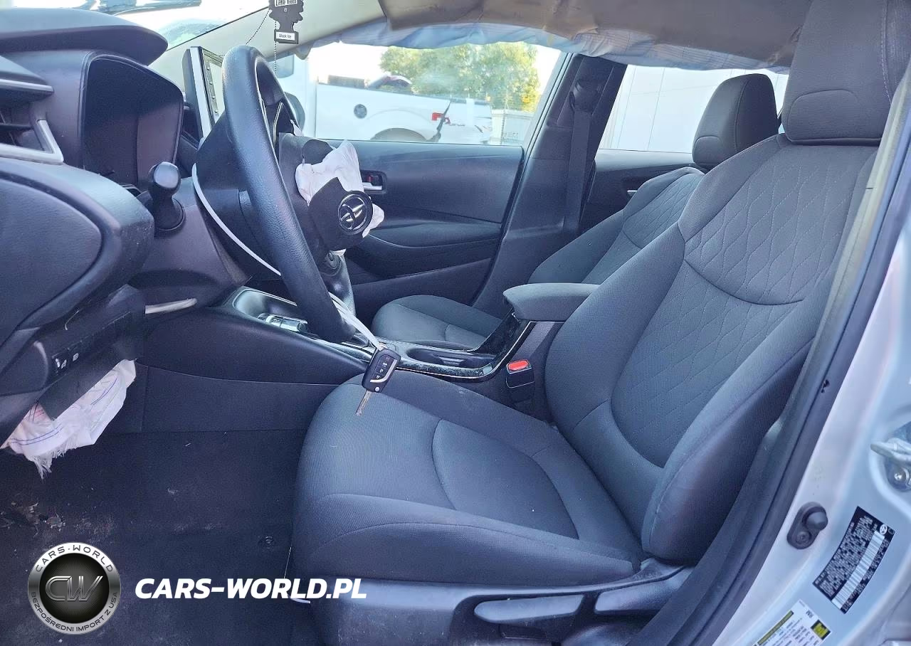 2021 Toyota Corolla Le VIN:5YFEPMAE1MP259403 - 7