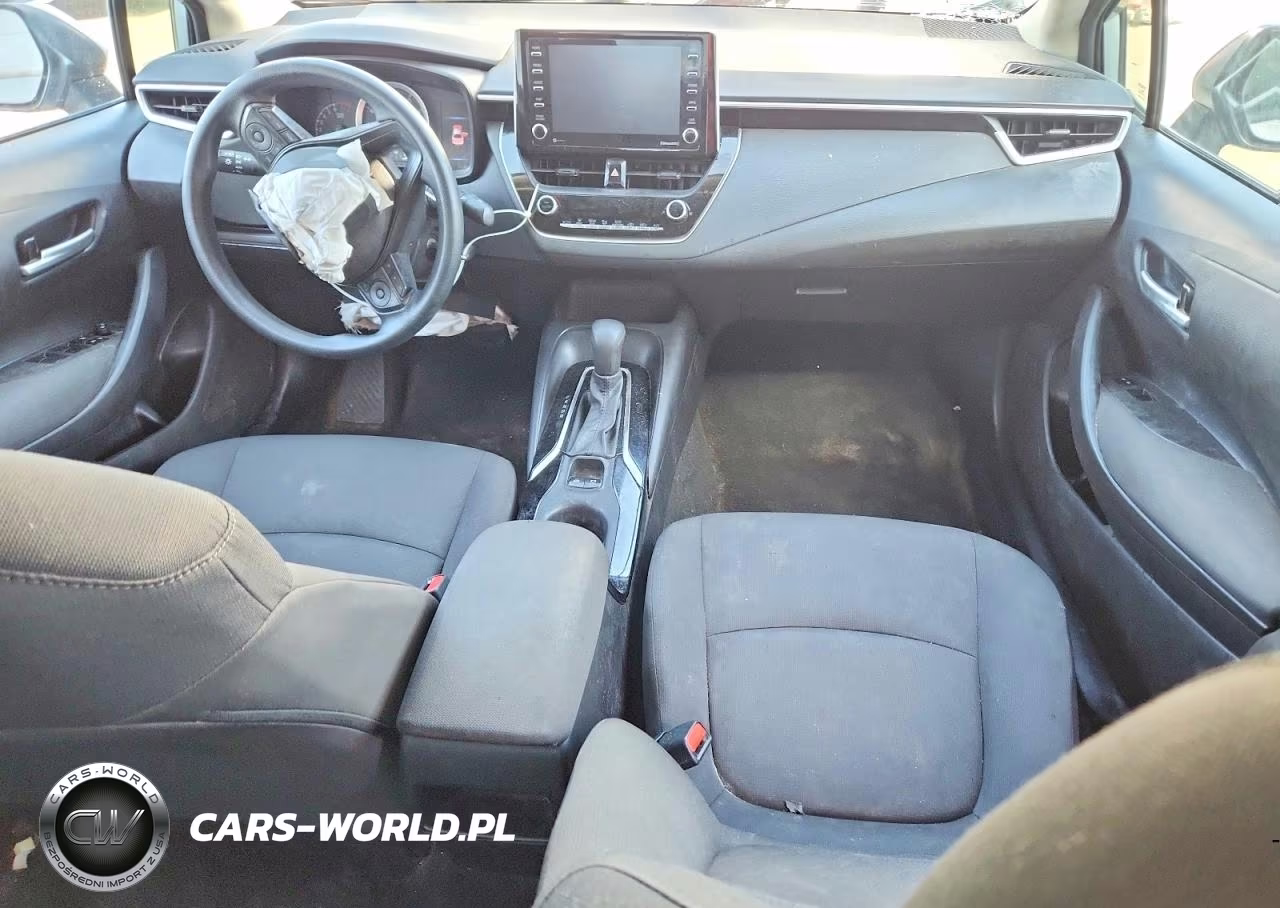 2021 Toyota Corolla Le VIN:5YFEPMAE1MP259403 - 8