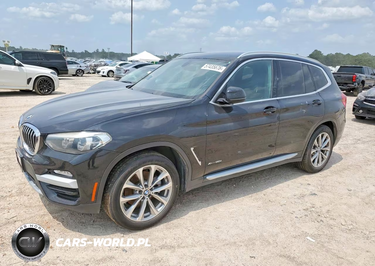 2018 BMW X3 xDrive30I – zdjęcie 1 z 13