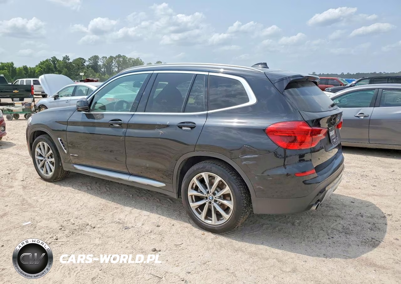 2018 BMW X3 xDrive30I VIN:5UXTR9C51JLD60457 - 2
