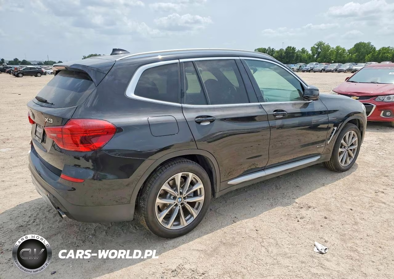 2018 BMW X3 xDrive30I VIN:5UXTR9C51JLD60457 - 3