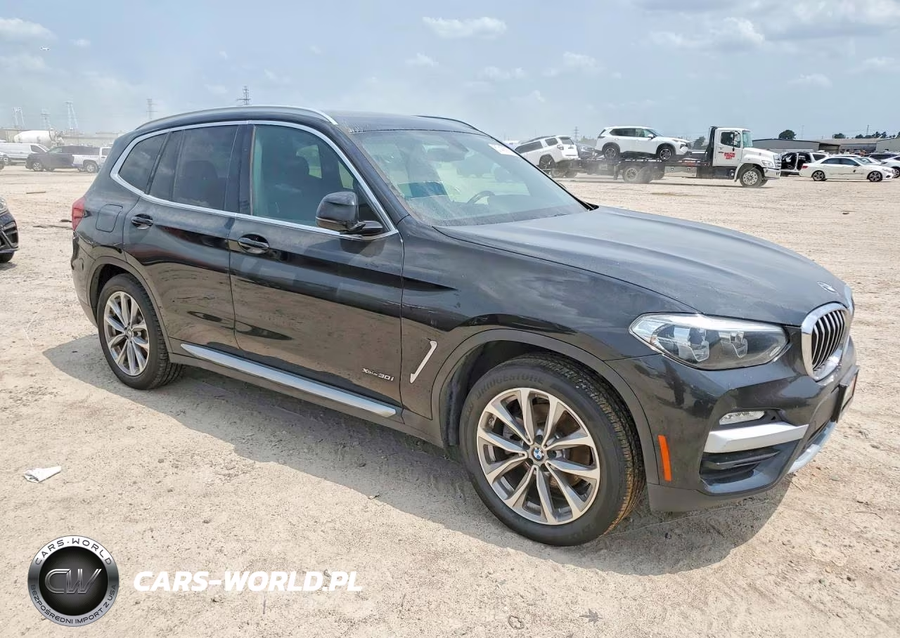 2018 BMW X3 xDrive30I VIN:5UXTR9C51JLD60457 - 4