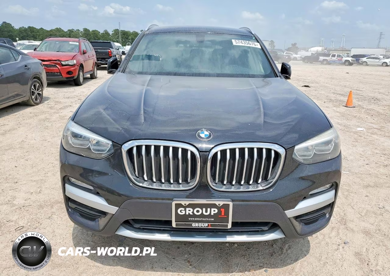 2018 BMW X3 xDrive30I VIN:5UXTR9C51JLD60457 - 5