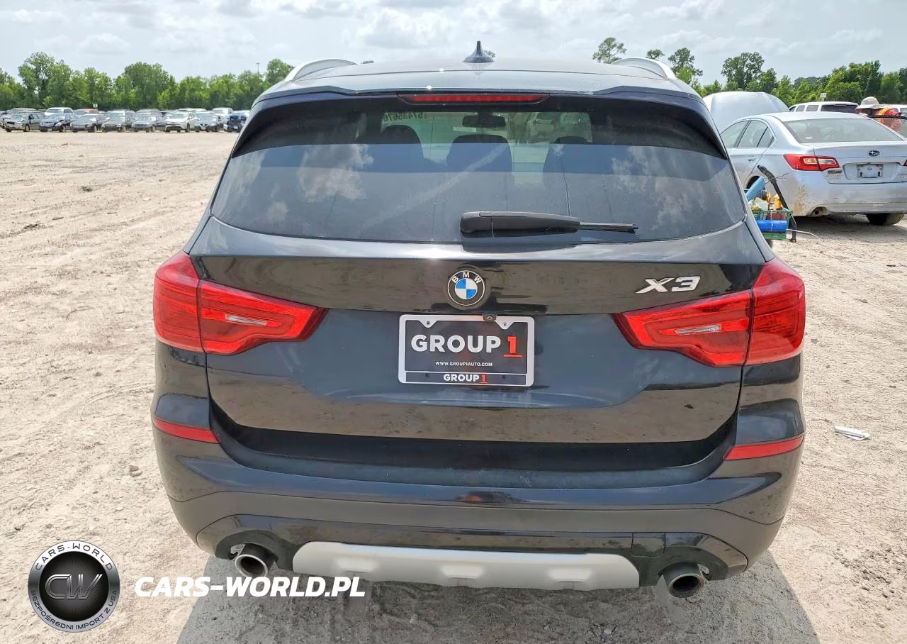 2018 BMW X3 xDrive30I VIN:5UXTR9C51JLD60457 - 6
