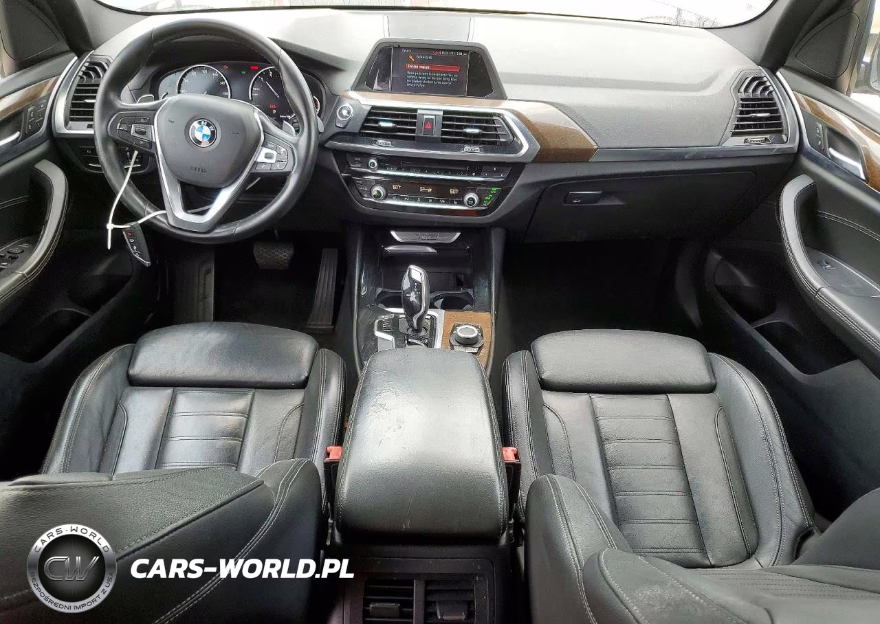 2018 BMW X3 xDrive30I VIN:5UXTR9C51JLD60457 - 8