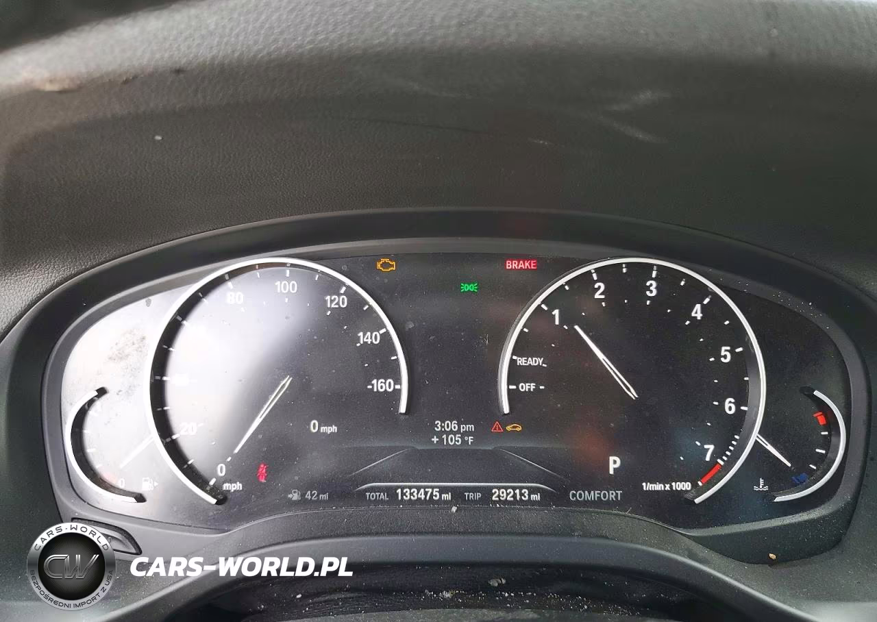 2018 BMW X3 xDrive30I VIN:5UXTR9C51JLD60457 - 9