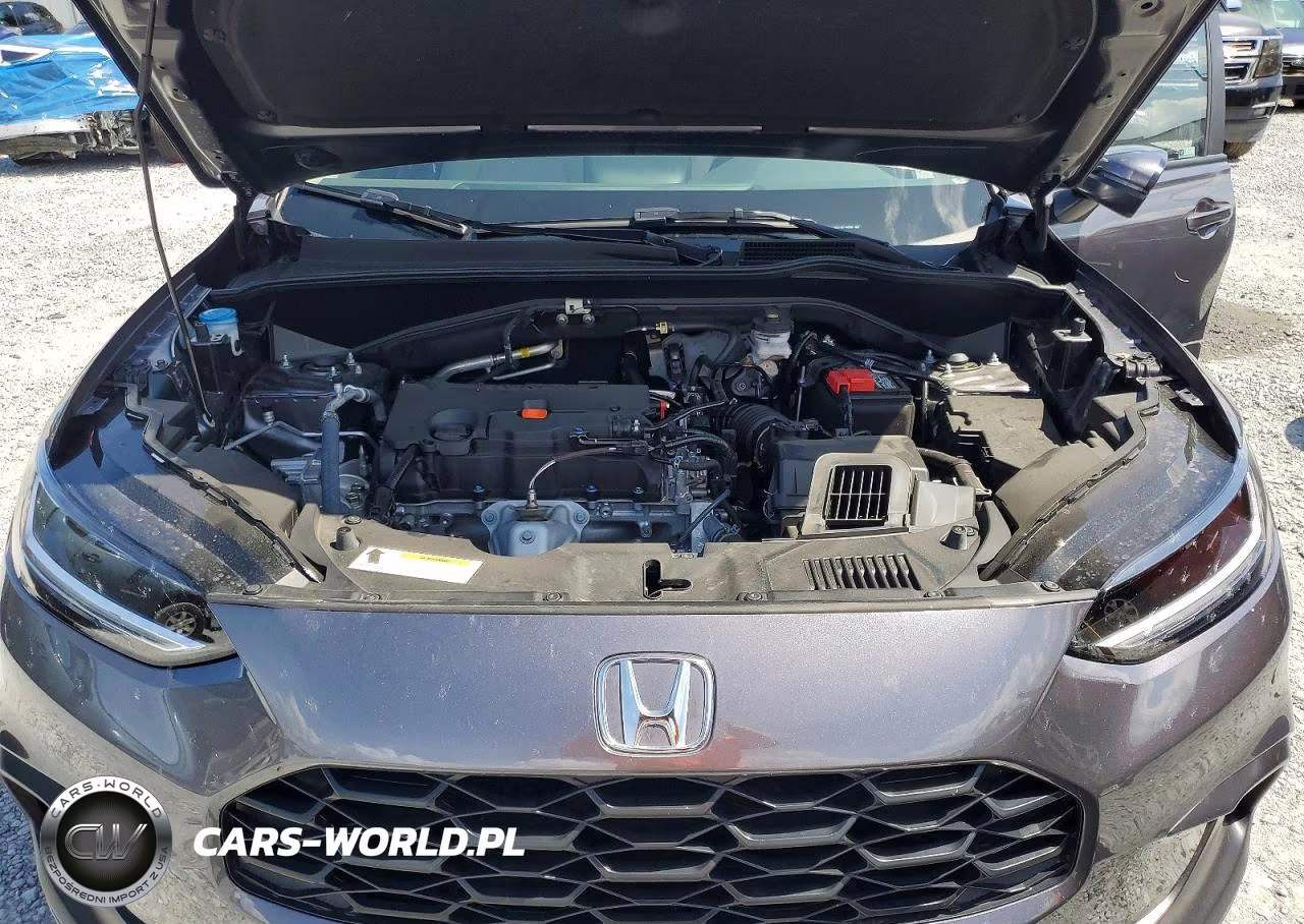2026 Honda Hr-V Lx VIN:3CZRZ1H37TM714558 - 12