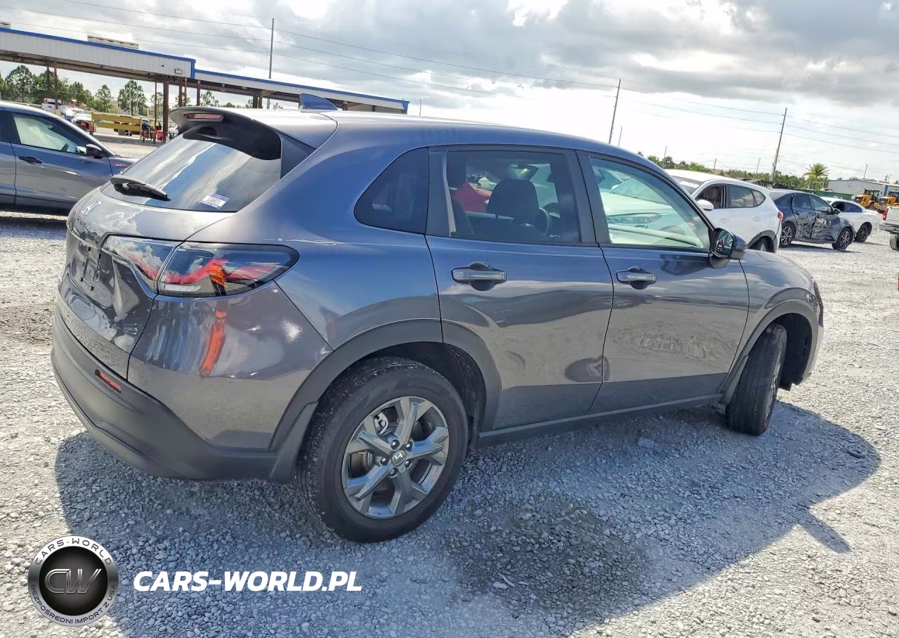 2026 Honda Hr-V Lx VIN:3CZRZ1H37TM714558 - 3