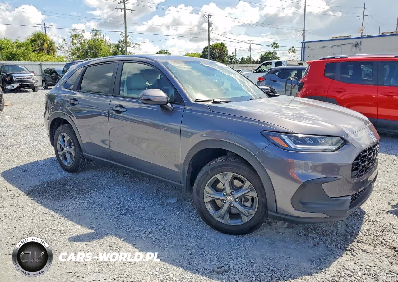 2026 Honda Hr-V Lx VIN:3CZRZ1H37TM714558 - 4