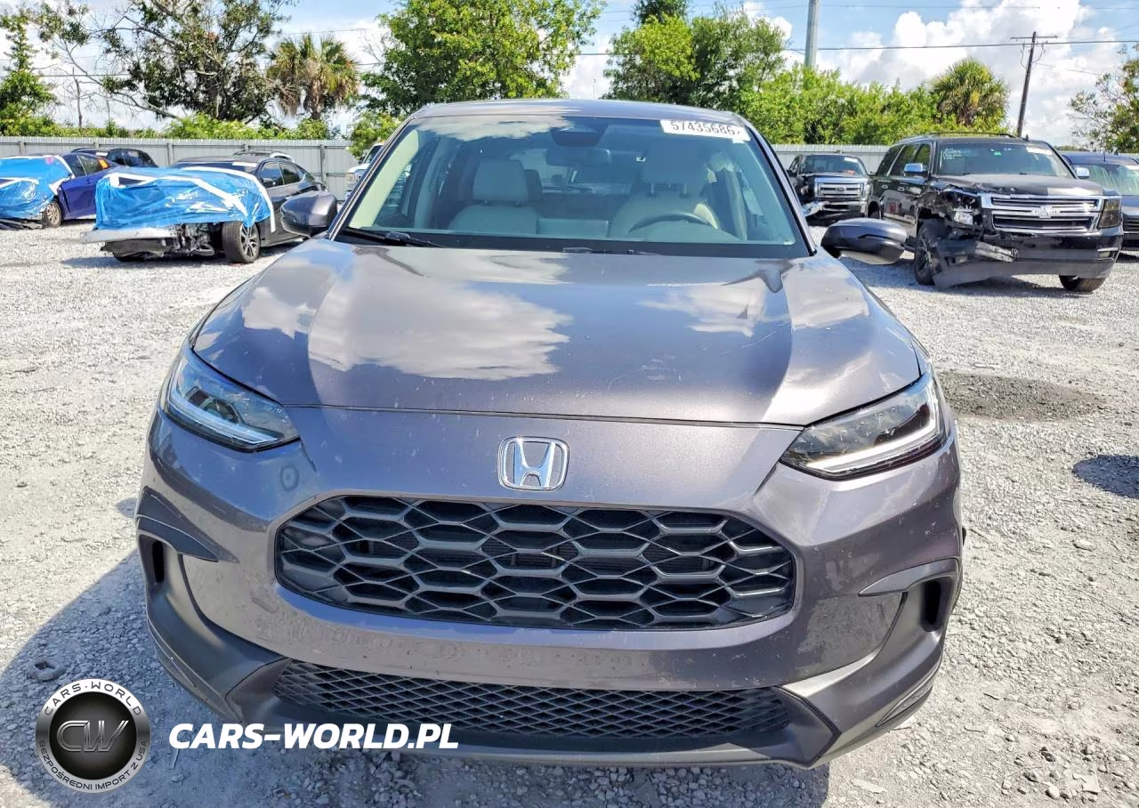2026 Honda Hr-V Lx VIN:3CZRZ1H37TM714558 - 5