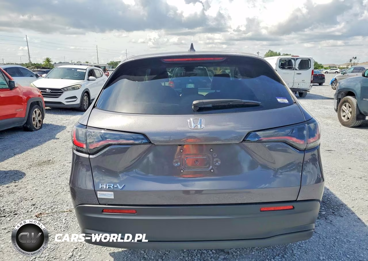 2026 Honda Hr-V Lx VIN:3CZRZ1H37TM714558 - 6