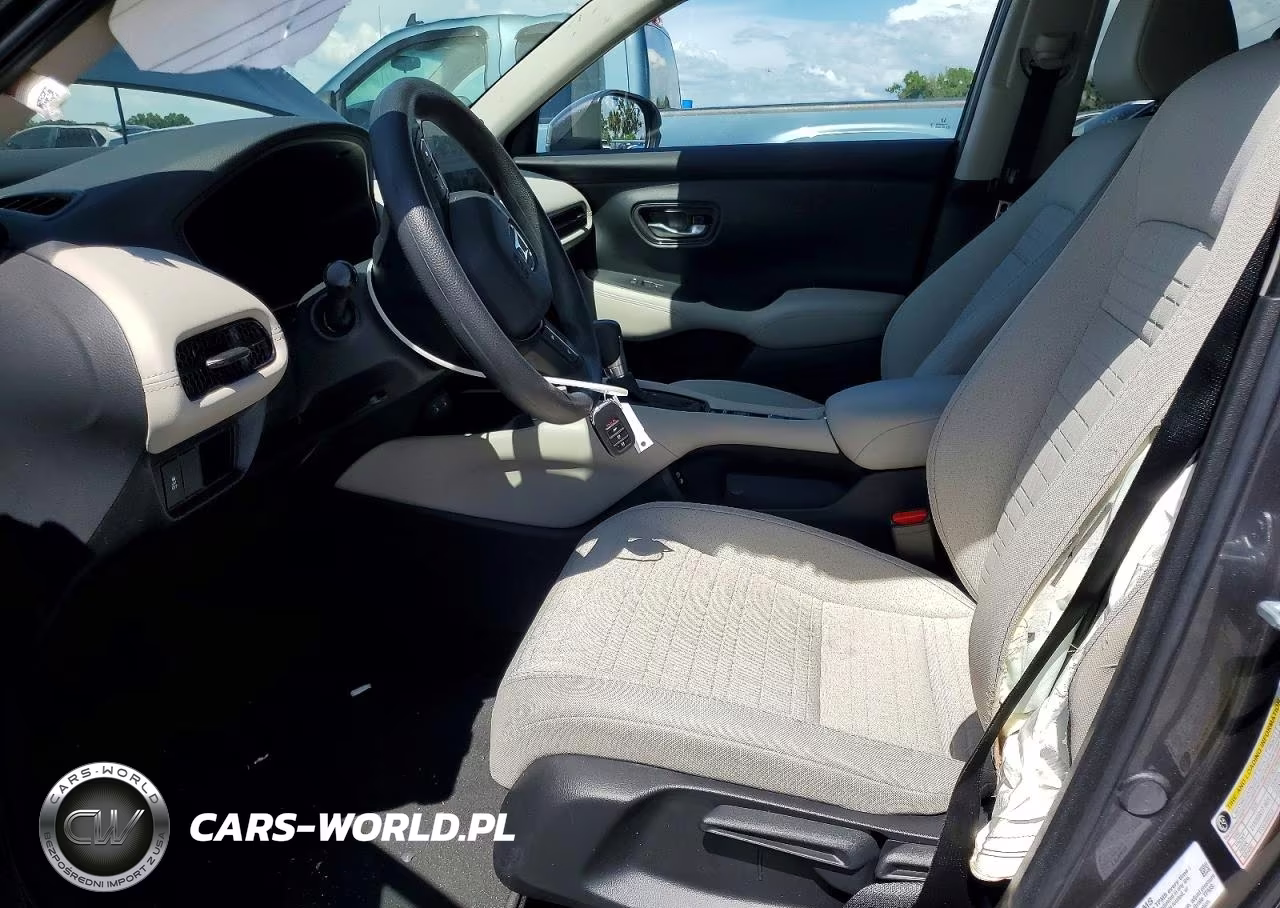 2026 Honda Hr-V Lx VIN:3CZRZ1H37TM714558 - 7