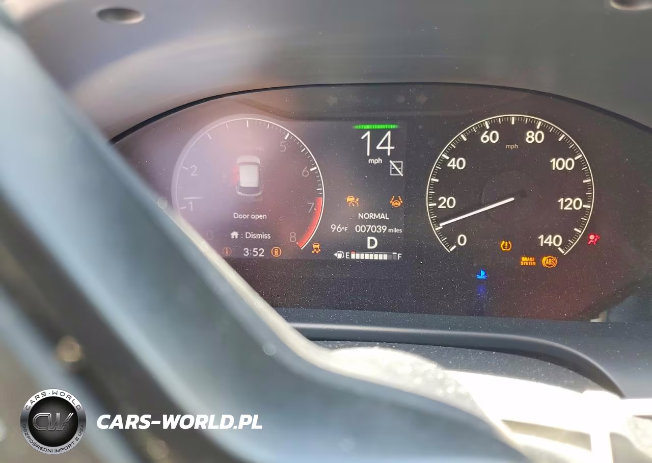 2026 Honda Hr-V Lx VIN:3CZRZ1H37TM714558 - 9