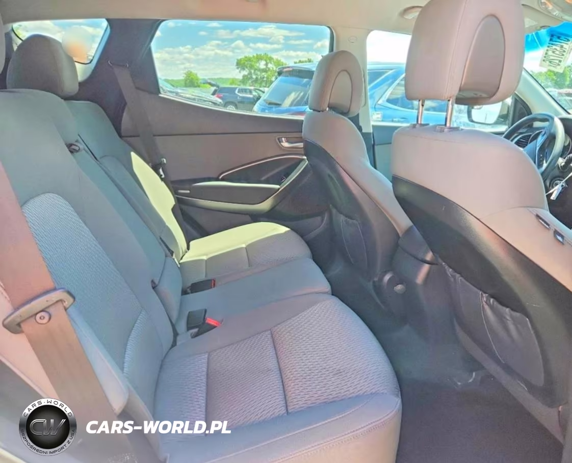 2017 Hyundai Santa Fe Sport 2.4L VIN:5XYZT3LB2HG428915 - 11