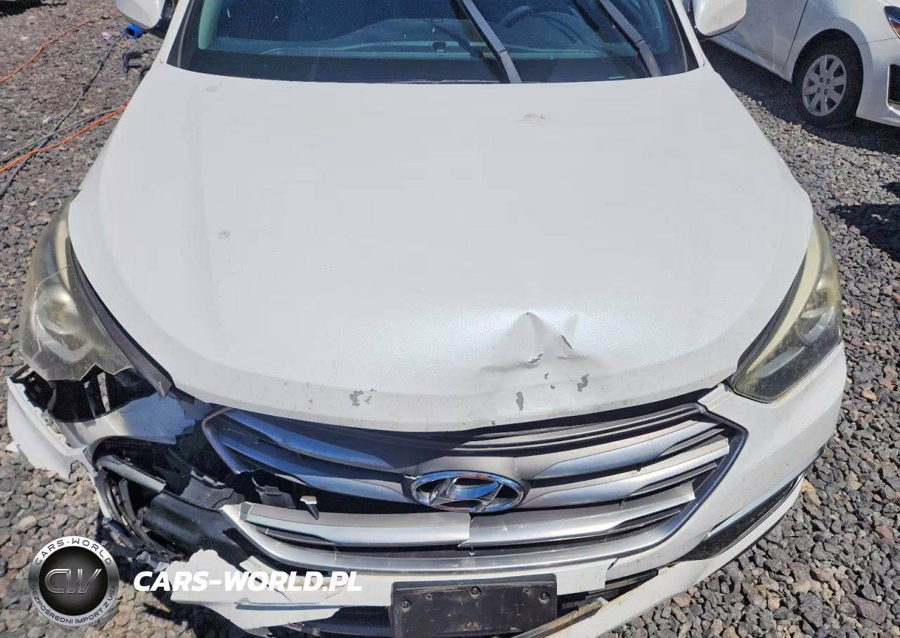 2017 Hyundai Santa Fe Sport 2.4L VIN:5XYZT3LB2HG428915 - 12