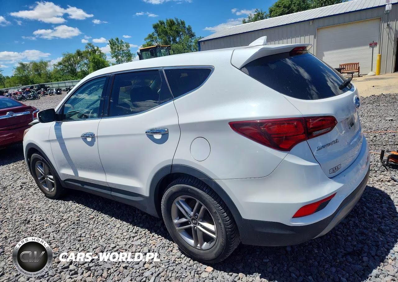 2017 Hyundai Santa Fe Sport 2.4L VIN:5XYZT3LB2HG428915 - 2